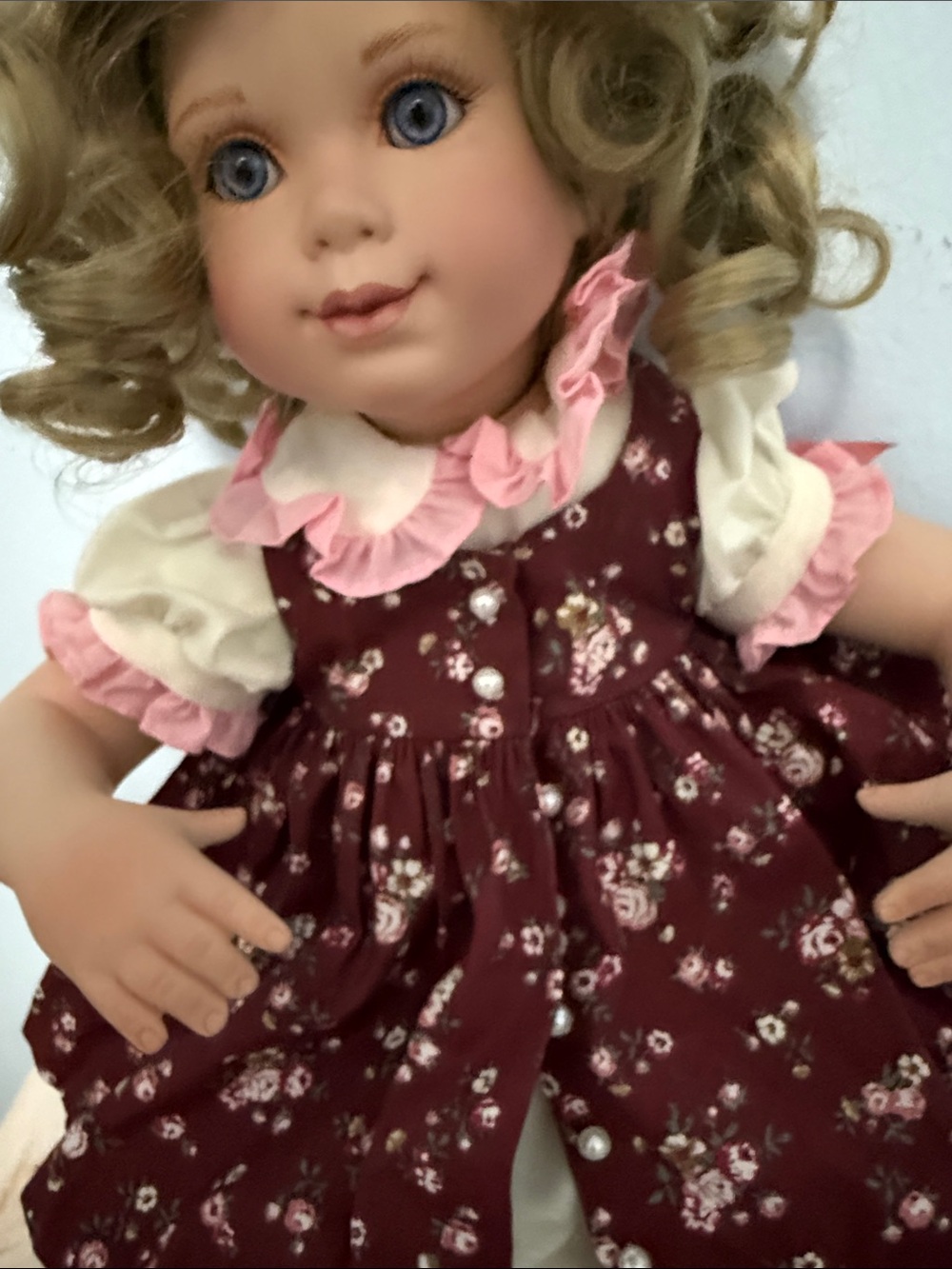 Vintage, Rosie. The Boyd’s Bear Collevtors Doll, Danbury Mint